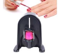 Mezclador EléCtrico De Esmalte De UñAs Con Agitador De Gel MáQuina De AgitacióN Ajustable Con BotóN TáCtil Para Pigmentos De Tinta De Tatuaje, Inicio/Parada InstantáNeos, Herramienta Para SalóN