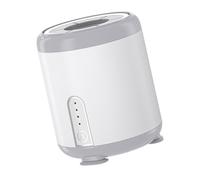 Mezclador eléctrico de fórmulas para bebé, jarra mezcladora automática para viajes, manos libres, coctelera de biberones para leche materna y polvo, manos libres, mezclador de biberones
