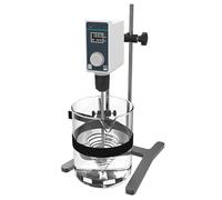 Mezclador eléctrico de líquidos, herramienta de mezcla digital, diámetro del taladro de 1 a 10 mm, velocidad de 10 rpm, temporizador de 10 a 24 horas, par de torsión de 15 N.cm/30 N.cm, ideal para