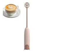 Mezclador eléctrico de mano, espumador de leche en polvo para bebidas nutricionales, herramienta de licuadora de cacao, mezcladores de viaje, agitador a pilas, batidor compacto y ligero, mezclador de