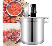 Mezclador eléctrico de mermelada, arranque con un botón, velocidad ajustable, máquina automática de acero inoxidable para sopa, salsa de chile, bebidas, mermelada, gachas