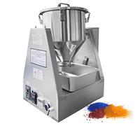 Mezclador eléctrico de polvo de laboratorio con mezcla bidireccional de 360° para procesamiento químico, médico, de alimentos y de masa