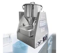 Mezclador eléctrico de polvo seco de acero inoxidable, mezclador de tambor en forma de cono para mezclar alimentos y productos químicos en polvo