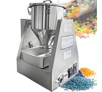 Mezclador Eléctrico De Polvo Seco, Mezclador De Partículas, Mezclador De Gránulos, Máquina De Mezcla De Polvos Con Rotación De 360° Para Laboratorios De Enseñanza Y Procesamiento De Alimentos 40L