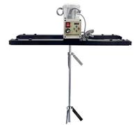 Mezclador EléCtrico De Tanque De 264 Galones, Agitador Ibc, Mezclador De Pintura, Alto Torque De 32 Nm, 200-3000 Rpm. Velocidad Ajustable Para LíQuidos Viscosos, Tintas, Tintes Y Aplicaciones A