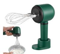 Mezclador Eléctrico - Doble Cabeza Rápida 3 Velocidades Recargable De Mano,Mezclador de Bebidas, Fabricante de Espuma y Batidor - Para Cocina, Pastelería, Cafeterías, Bar, Pasteles, Cremas Y Lattes