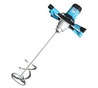 Mezclador eléctrico neumático de pintura, 1900 W con 6 velocidades ajustables, máximo 650 RPM para mezclar pintura, recubrimientos, pegamento, cemento