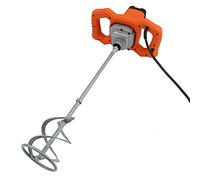 Mezclador Eléctrico Paletas para Yeso 1600W 230V Velocidad Variable Batidor de Pintura y Mortero Agitador de Yeso Paleta de Batidora de Mortero Mezclador de Mortero Argamasa Herramienta Yesería