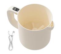 Mezclador eléctrico para hornear, cuenco limpiador de arroz eléctrico - tazón de mezclador recargable de la máquina de mezcla, utensilios de cocina de filtro para cocinar mezcla de limpieza