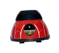 Mezclador eléctrico para tatuajes y pigmentos, mezclador, adaptador de la UE, parte inferior antideslizante, duradero, color rojo