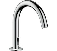 Mezclador electrónico de lavabo hansgrohe AXOR Uno, proyección 147mm, 38010000, Color: cromado