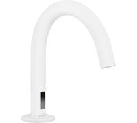 Mezclador electrónico de lavabo hansgrohe AXOR Uno, proyección 147mm, 38010700, Color: Blanco Mate