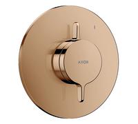 Mezclador empotrado AXOR One de hansgrohe para 1 consumidor, 48615300, Color: Oro rojo pulido