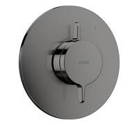 Mezclador empotrado AXOR One de hansgrohe para 1 consumidor, 48615330, Color: Cromo negro pulido
