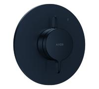 Mezclador empotrado AXOR One de hansgrohe para 1 consumidor, 48615670, Color: negro mate