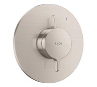Mezclador empotrado AXOR One de hansgrohe para 1 consumidor, 48615800, Color: Óptica de acero inoxidable