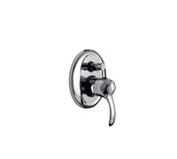 Mezclador Empotrado De Ducha Con Desviador Automático Placa Lujo Duemmeggi Zeta