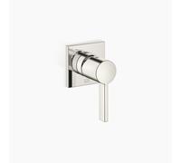 Mezclador empotrado Dornbracht con tapa 80x80 mm, 36060670-08, Color: de platino