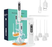 Mezclador epoxi de alta on 5 velocidades ajustables, portátil para hacer joyas de resina y minimización de burbujas, mezclador de alta eficiencia