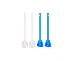 Mezclador Espiral 4 Palas Resina Epoxi Drill(B) | Espiral 4 palas, para mezcla uniforme, sin grumos, para ideal resina epoxi, compatible taladro