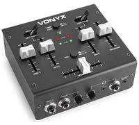 Mezclador estéreo DJ/USB de 3 canales (VDJ2USB) - VONYX
