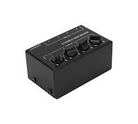 Mezclador Estéreo, Mezclador Estéreo Pasivo de 4 Canales, Línea Portátil para Computadora, Teléfono, Tableta