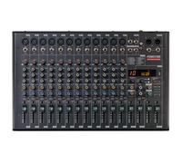Mezclador estudio 12in usb-c fonestar mix-12pro