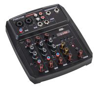 Mezclador estudio 4in usb-c fonestar mix-4live