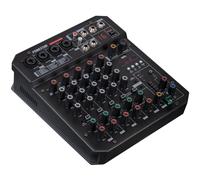 Mezclador estudio 6in usb-c fonestar mix-6live