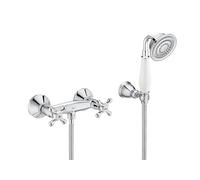 Mezclador exterior Carmen para ducha - Roca A5A204BC00