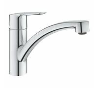 Mezclador Fregadero Grohe Start New Cromo Starlight Caña Orientable 140°