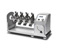 Mezclador giratorio digital de eje largo, agitador multitubo de laboratorio, con modos temporizados o continuos, velocidad ajustable de 10-70 rpm y capacidad de 50 ml x 16 tubos, para productos