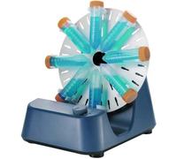 Mezclador giratorio digital de laboratorio de 0 a 80 rpm, mezclador de vórtice de velocidad ajustable para procesamiento de muestras de tubos centrífugos