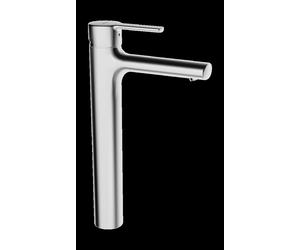 Mezclador HANSA HANSARONDA para lavabos, sin desagüe, proyección: 148mm, 03032273