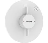 Hansgrohe DuoTurn S grifo para ducha empotrado blanco 75618700