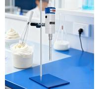 Mezclador homogeneizador de alta velocidad para laboratorio, emulsionante de dispersión digital, 300-18000 RPM, ideal para mezclar líquidos de alimentos y cosméticos