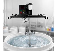 Mezclador Ibc 980w, Agitador Industrial Eléctrico Con Impulsor Plegable B