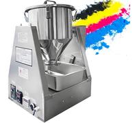 Mezclador industrial de polvo seco con alto par y velocidad ajustable para mezcla uniforme de gránulos y materiales a granel en aplicaciones de gran capacidad