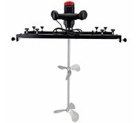 Mezclador Industrial IBC 3000W, Agitador De Barril EléCtrico&Agitador para Depósitos y Bidones con Soporte Ajustable 65-125 cm, para Recubrimientos, Adhesivos, Aceite y Líquidos Viscosos B
