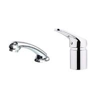 Mezclador Lavabo tipo pechuga ducha lavabo de peluquería