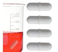 Mezclador Magnético Agitador Barra - 4 unids B Tipo 280 Barra Moviente, Herramientas De Laboratorio De Alta Eficiencia | Accesorio De Mezcla Confiable Con Rendimiento Consistente Para Experimentos