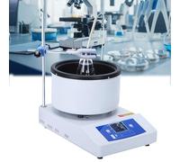 Mezclador magnético digital de líquidos for baño de agua y baño de aceite, con ajuste de velocidad y sistema de control de temperatura for matraces esféricos.(2L)