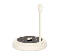 Mezclador magnético - Mini placa de agitación eléctrica, cuerpo de diseño compacto, control de velocidad eficiente, base duradera con de motor silencioso, dispositivo de mezcla magnético para