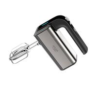 ADLER AD 4225 INOX Batidora de mano, 800 W, robot de cocina, batidora con 3 funciones, batidora de mano, batidora de mano, color negro/plata