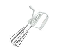Mezclador manual de doble extremo para ahorrar espacio, mezclador de huevos con mango lateral, batidores de huevos, batidores, batidores, herramienta de cocina manual