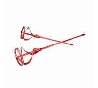 Mezclador - mezclador de pintura de 40 cm de longitud y aspa de 80 mm, ideal para mezclar pinturas de forma eficiente y homogénea.