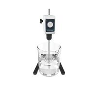 Mezclador mezclador homogeneizador de alta potencia con pantalla digital para laboratorio, capacidad de 5/10L, 1200 RPM, dispositivo eléctrico para una mezcla eficaz