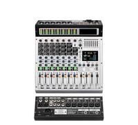 Mezclador Mezclador profesional 99 DSP Consola de efectos digitales Mezclador DJ Consola mezcladora,Una Experiencia De Sonido MáS Interesante(8channel)