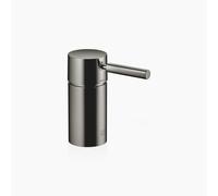 Mezclador monomando de bañera Dornbracht META para montaje en el borde de la bañera o en el borde del azulejo, 29300660-19, Color: Cromo oscuro