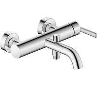Mezclador monomando de bañera Duravit Balcoon, instalación en superficie, BA5230000010, Color: Cromo alto brillo